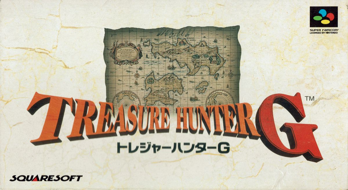 Treasure Hunter G [English Translation] box art for Super Nintendo